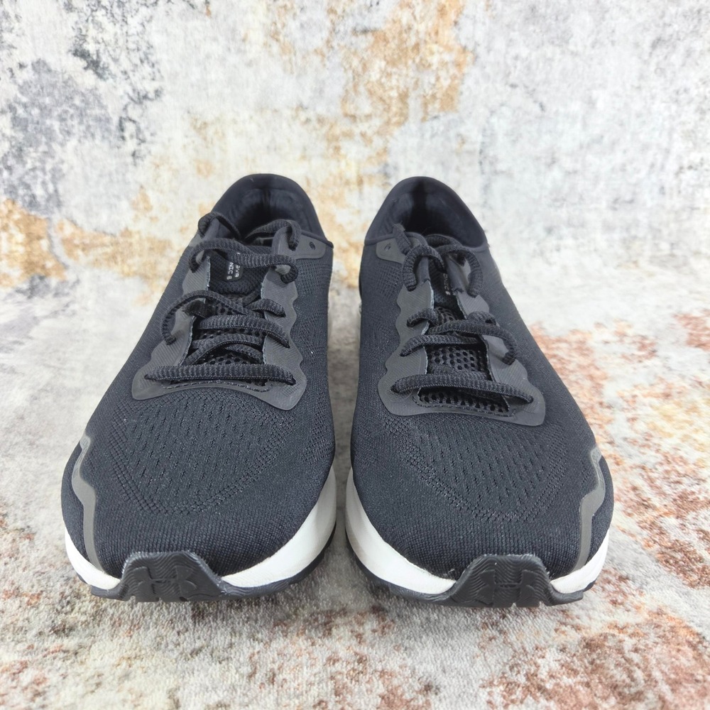 Under Armour HOVR Sonic 6 Running Shoes Womens 9 Black White 3026128-003 - Picture 2 of 14